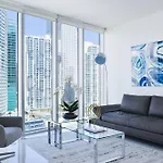 Wonderful 2 Bedroom Apt With Ocean Views At Icon Brickell
