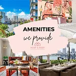 La Vie Boheme 3 - Cozy Sylish Studio W Parking