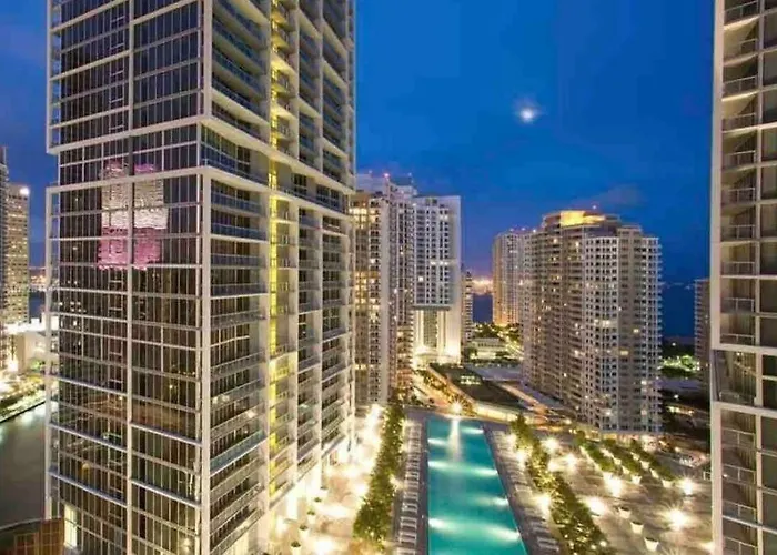Icon Brickell -Lux 2 Bedroom With City & Bayview