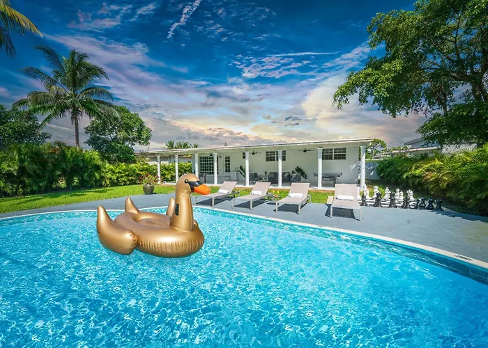 New Tropical Oasis Retreat In Miami