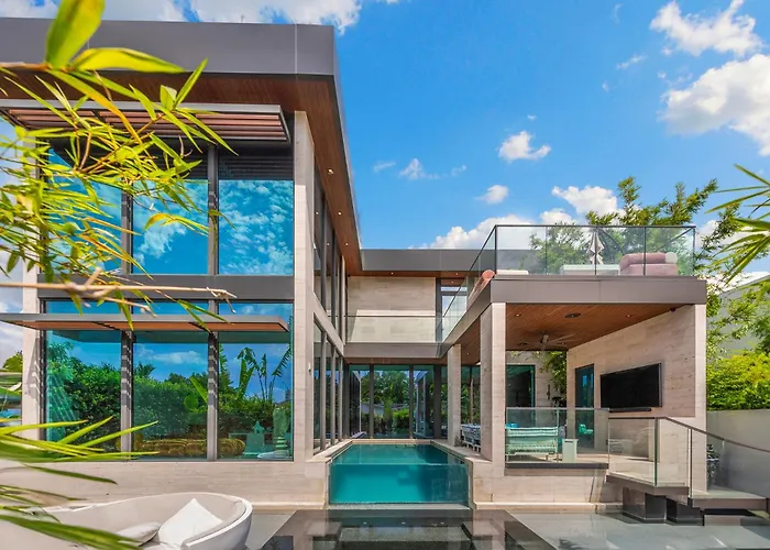 Villa Modern Super Luxury Miami Beach