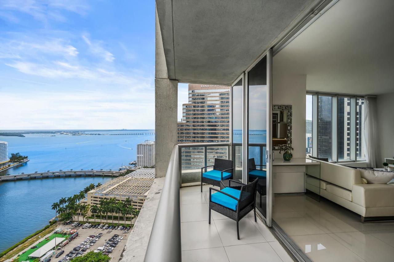 Breathtaking Ocean View Unit Icon Brickell W Vakantiehuis *