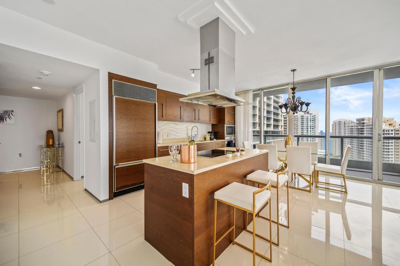 Vakantiehuis Breathtaking Ocean View Unit Icon Brickell W *