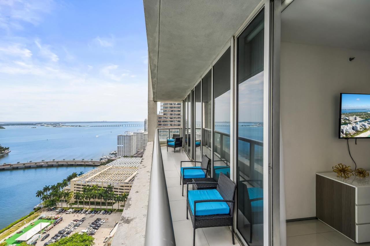 Vakantiehuis Breathtaking Ocean View Unit Icon Brickell W *