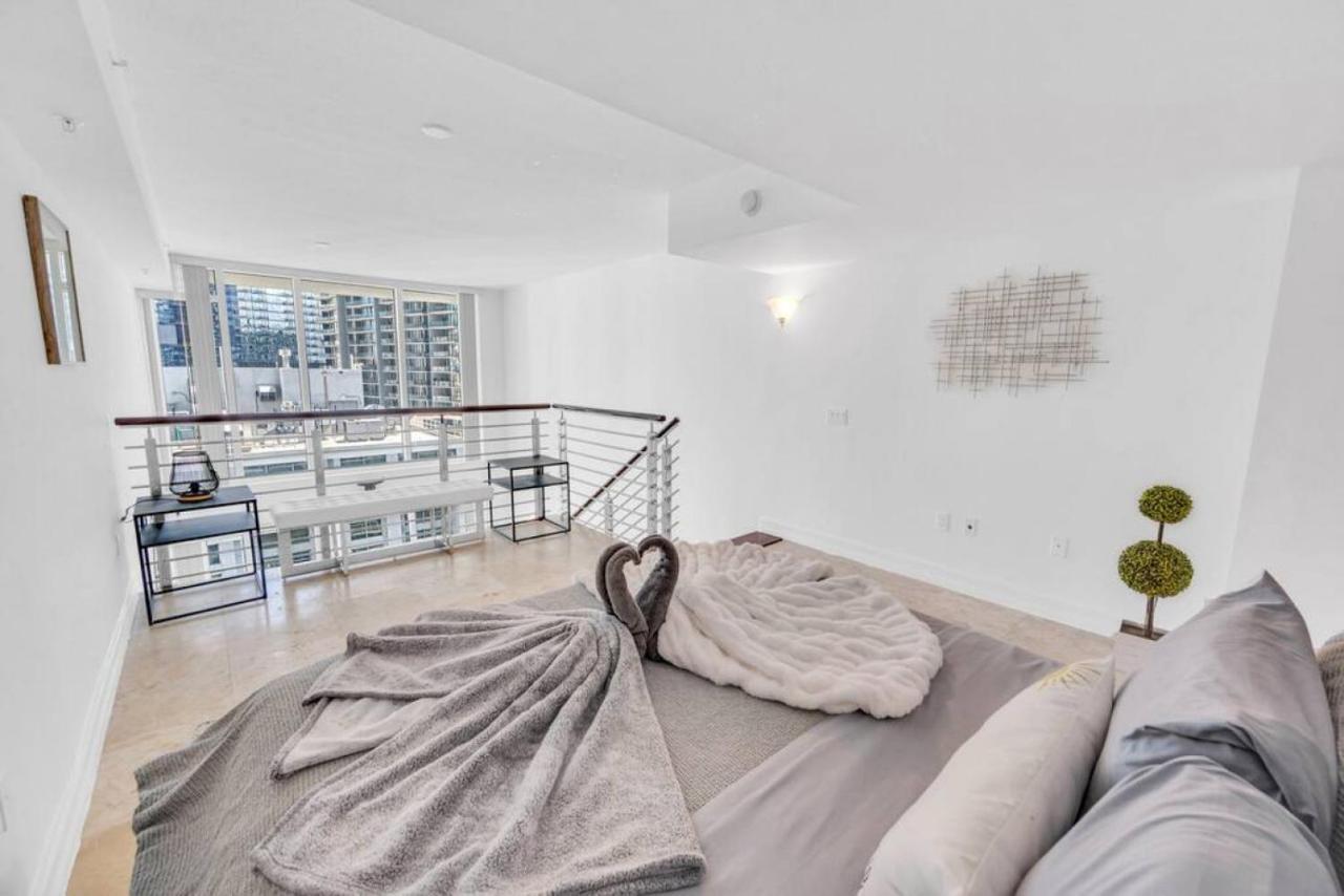 Amazing Loft Style 1 Bed With Water And City Views * Miami