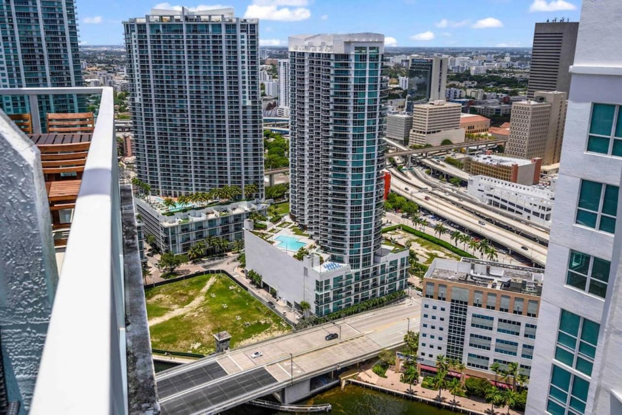 Amazing Loft Style 1 Bed With Water And City Views Miami