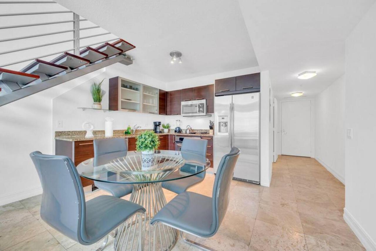 Amazing Loft Style 1 Bed With Water And City Views * Miami