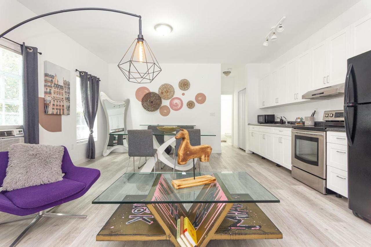 Appartement Midtown - Wynwood Area With Backyard - Art District Near To Miami