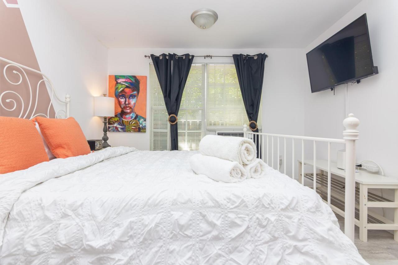 Midtown - Wynwood Area With Backyard - Art District Near To Appartement