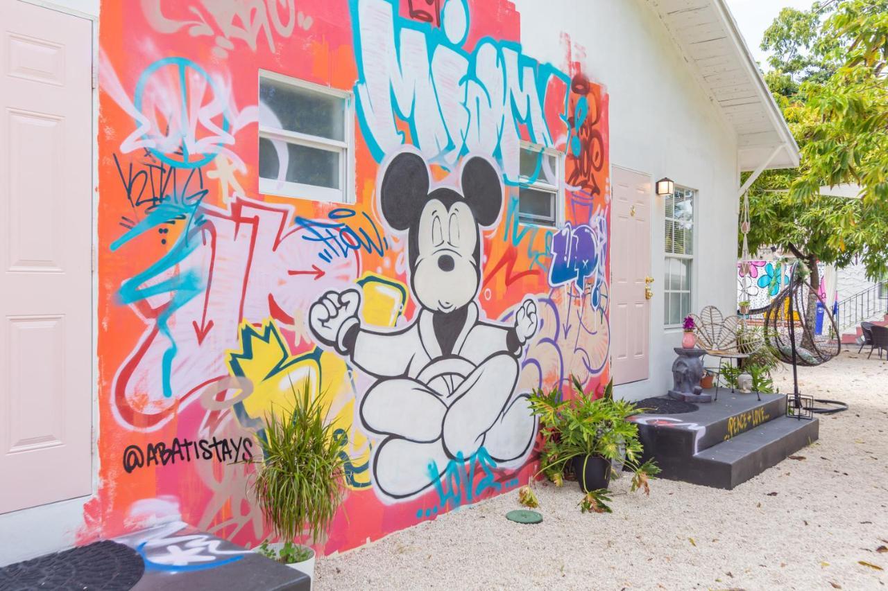 Midtown - Wynwood Area With Backyard - Art District Near To Appartement *