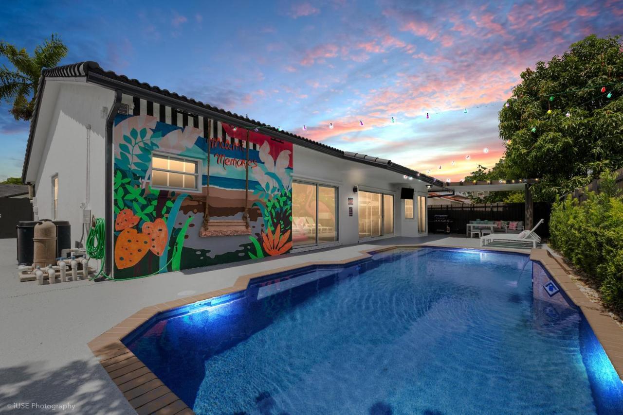 Ferienhaus Flamingo's Miami