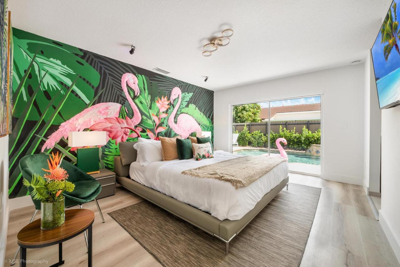 Flamingo's * Miami