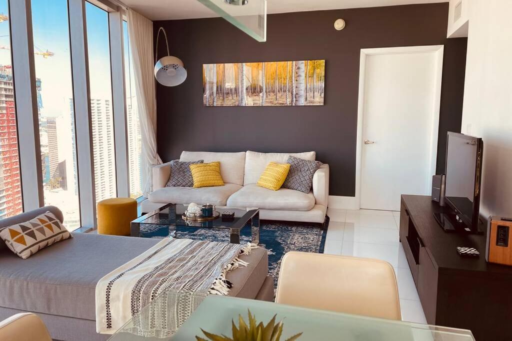 Icon Brickell -lux 2 Bedroom With & Bayview Miami