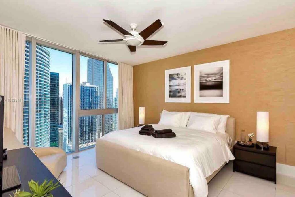 Apartment Icon Brickell -lux 2 Bedroom With & Bayview