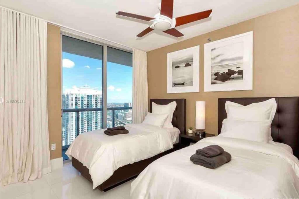Icon Brickell -lux 2 Bedroom With & Bayview *