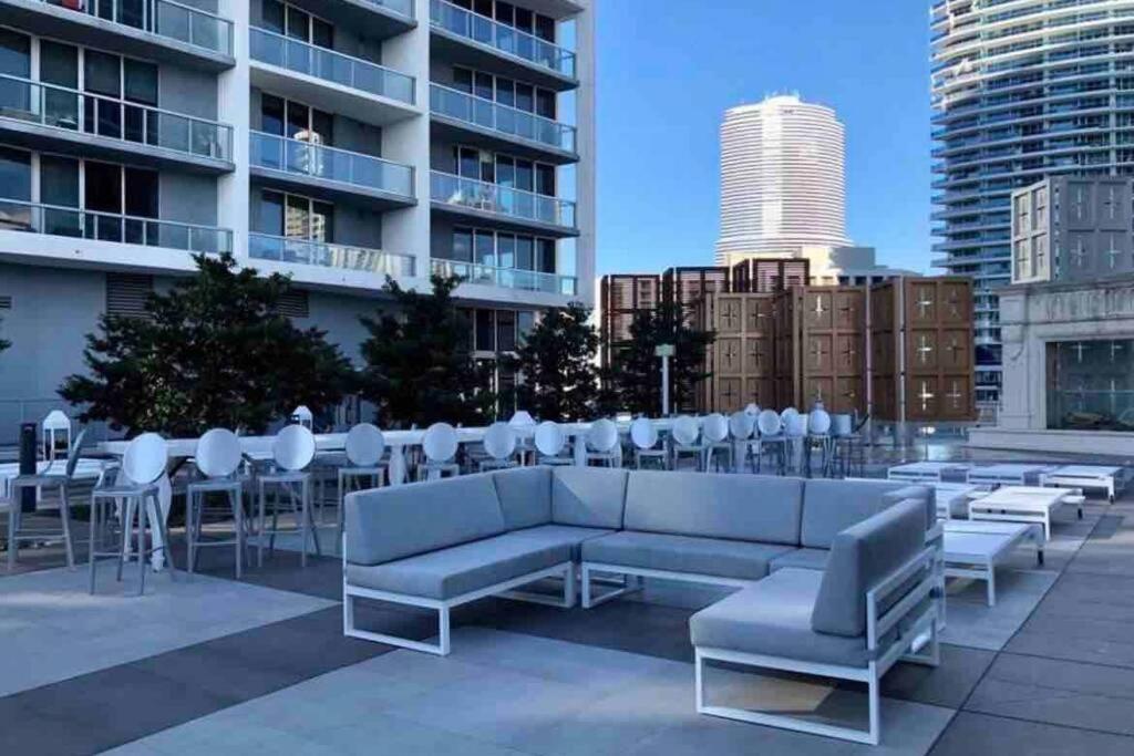 Icon Brickell -lux 2 Bedroom With & Bayview Apartment Miami