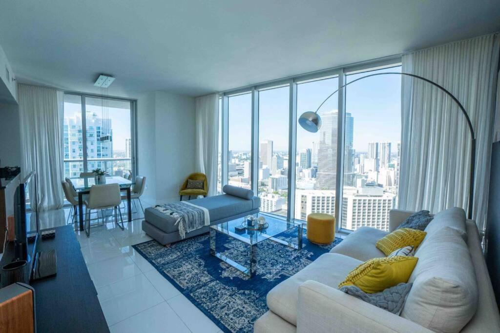 Apartment Icon Brickell -lux 2 Bedroom With & Bayview Miami