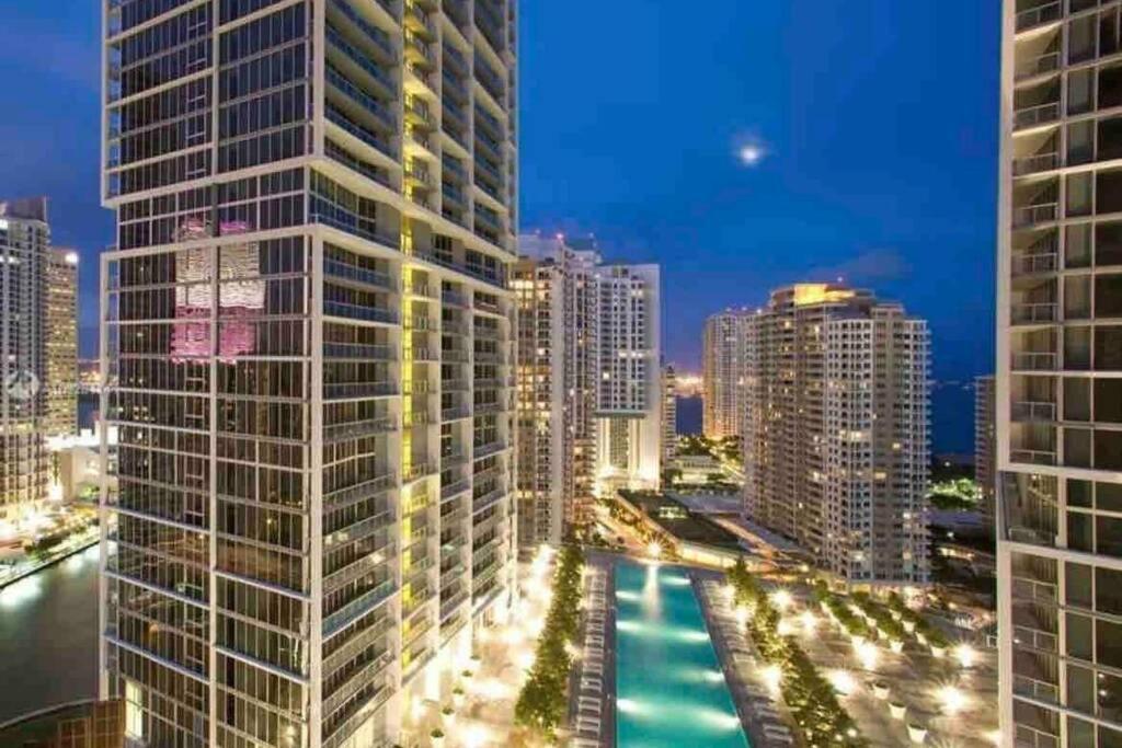 Icon Brickell -lux 2 Bedroom With & Bayview Apartment Miami