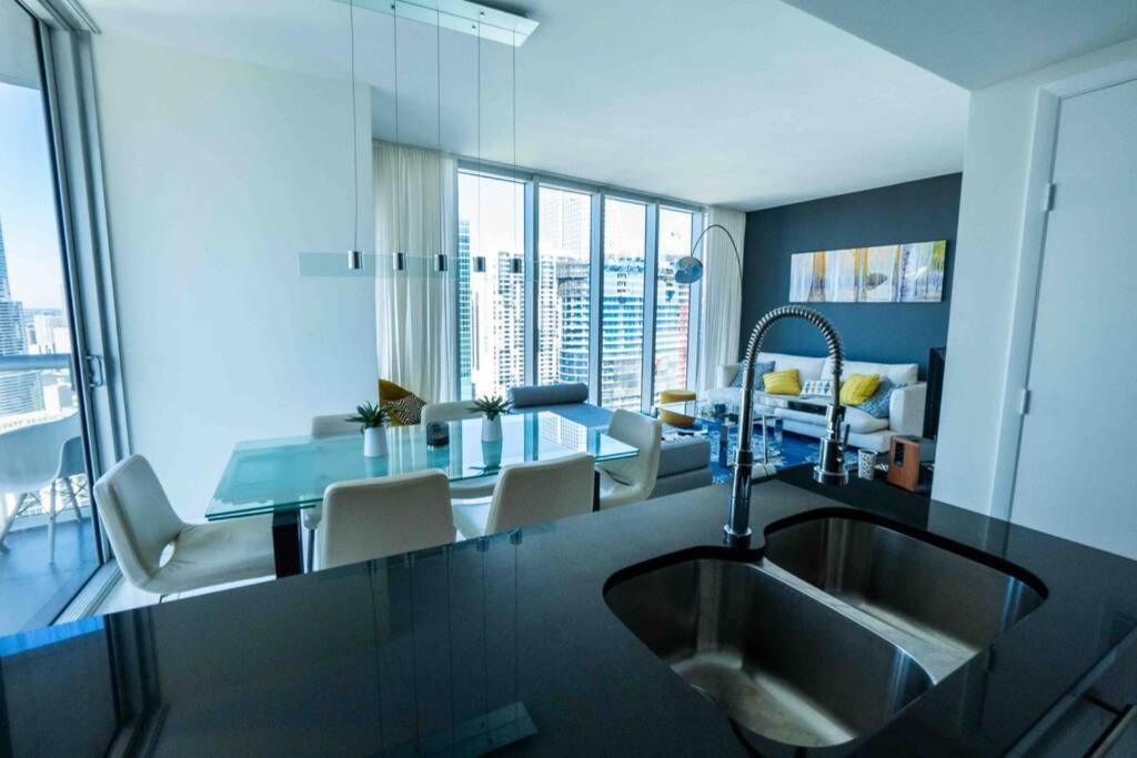 Icon Brickell -lux 2 Bedroom With & Bayview Miami