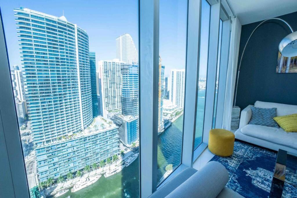 Icon Brickell -lux 2 Bedroom With & Bayview Apartment