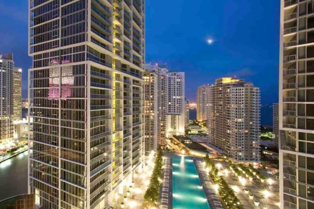 Apartment Icon Brickell -lux 2 Bedroom With & Bayview Miami