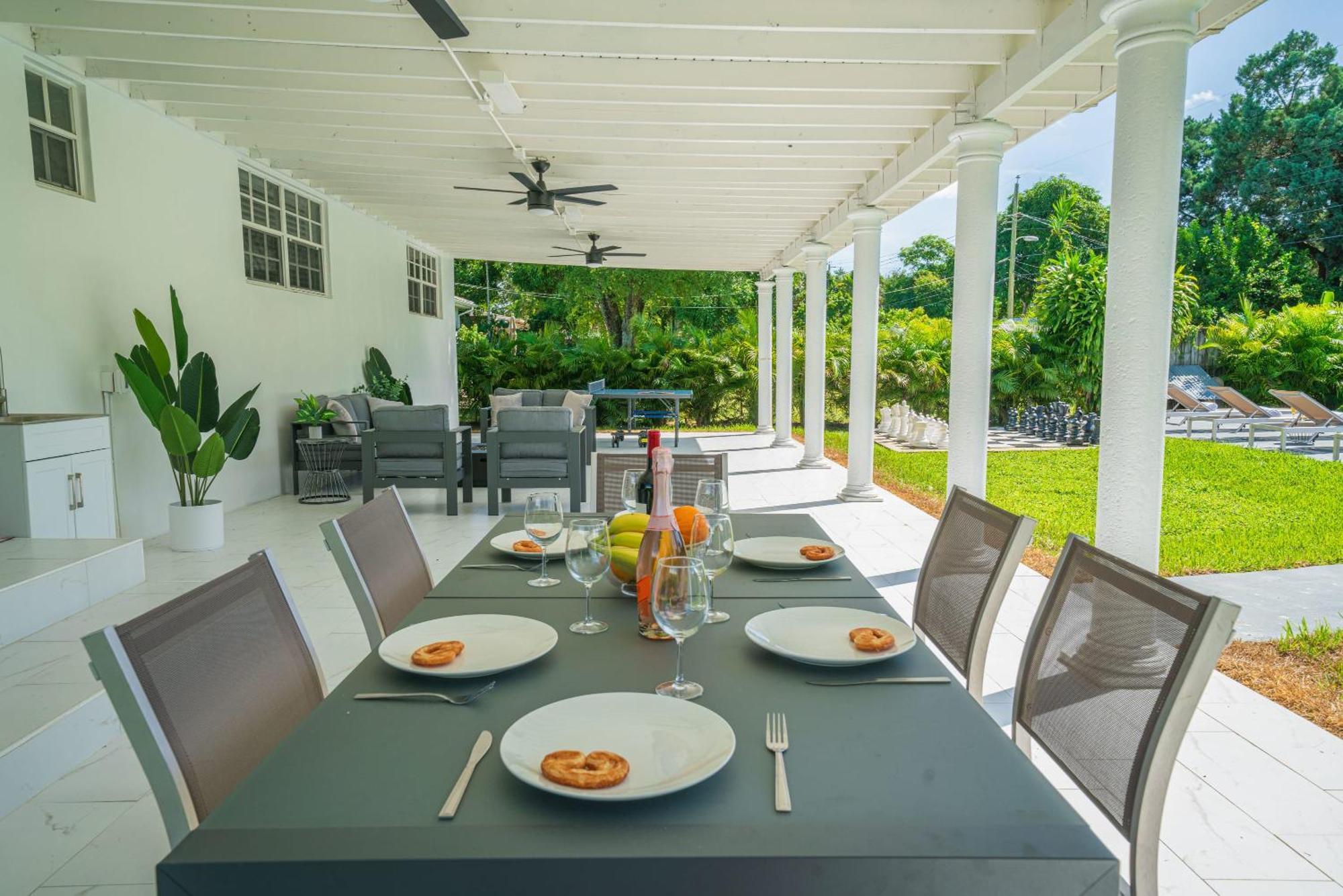 New Tropical Oasis Retreat In