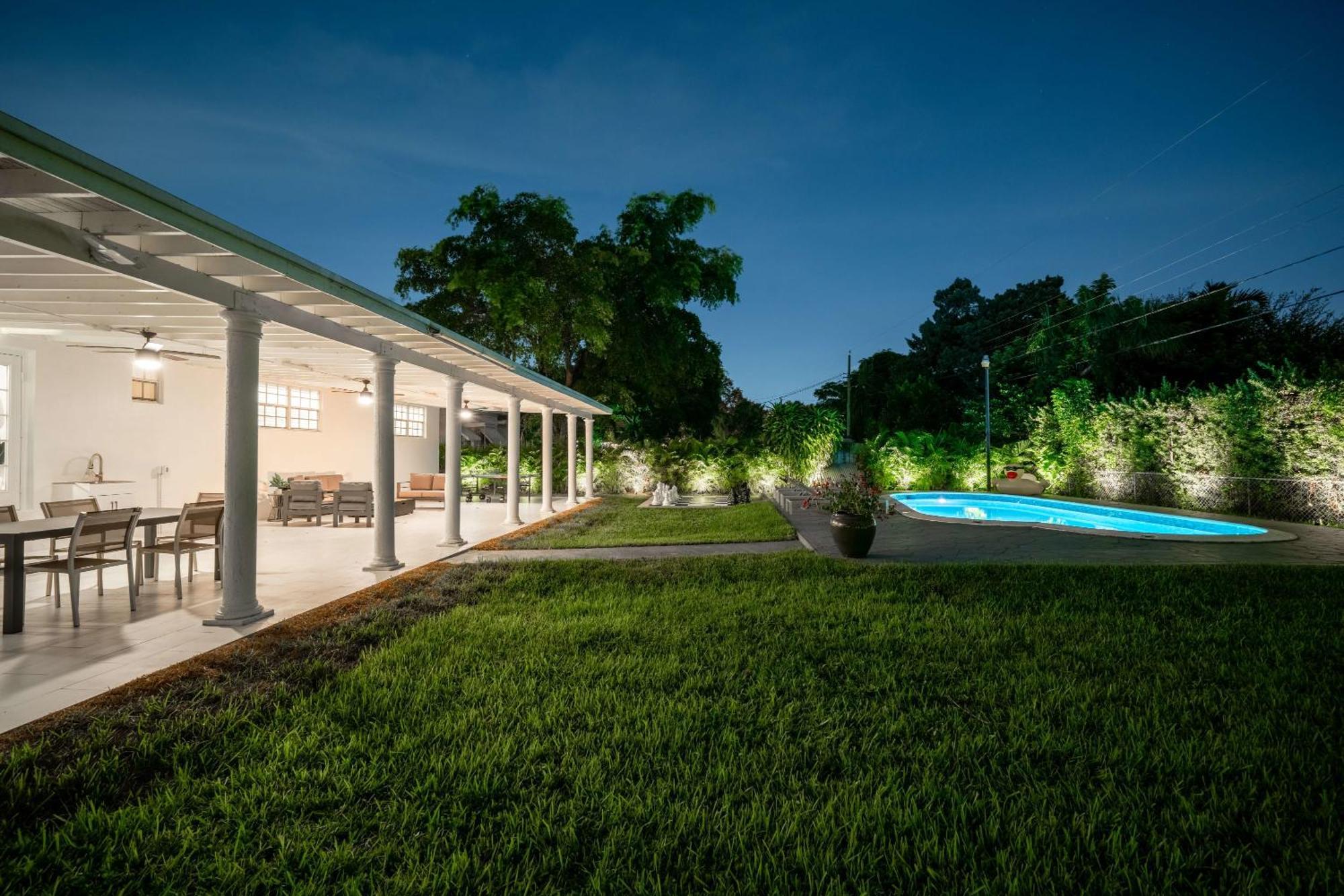 New Tropical Oasis Retreat In