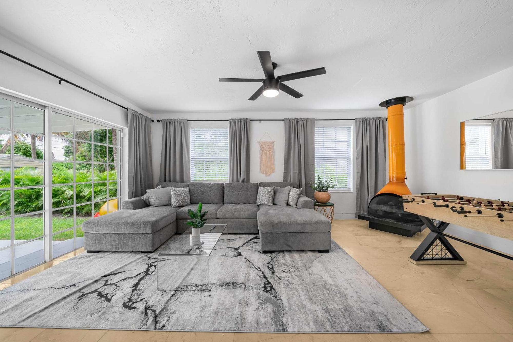 New Tropical Oasis Retreat In Miami