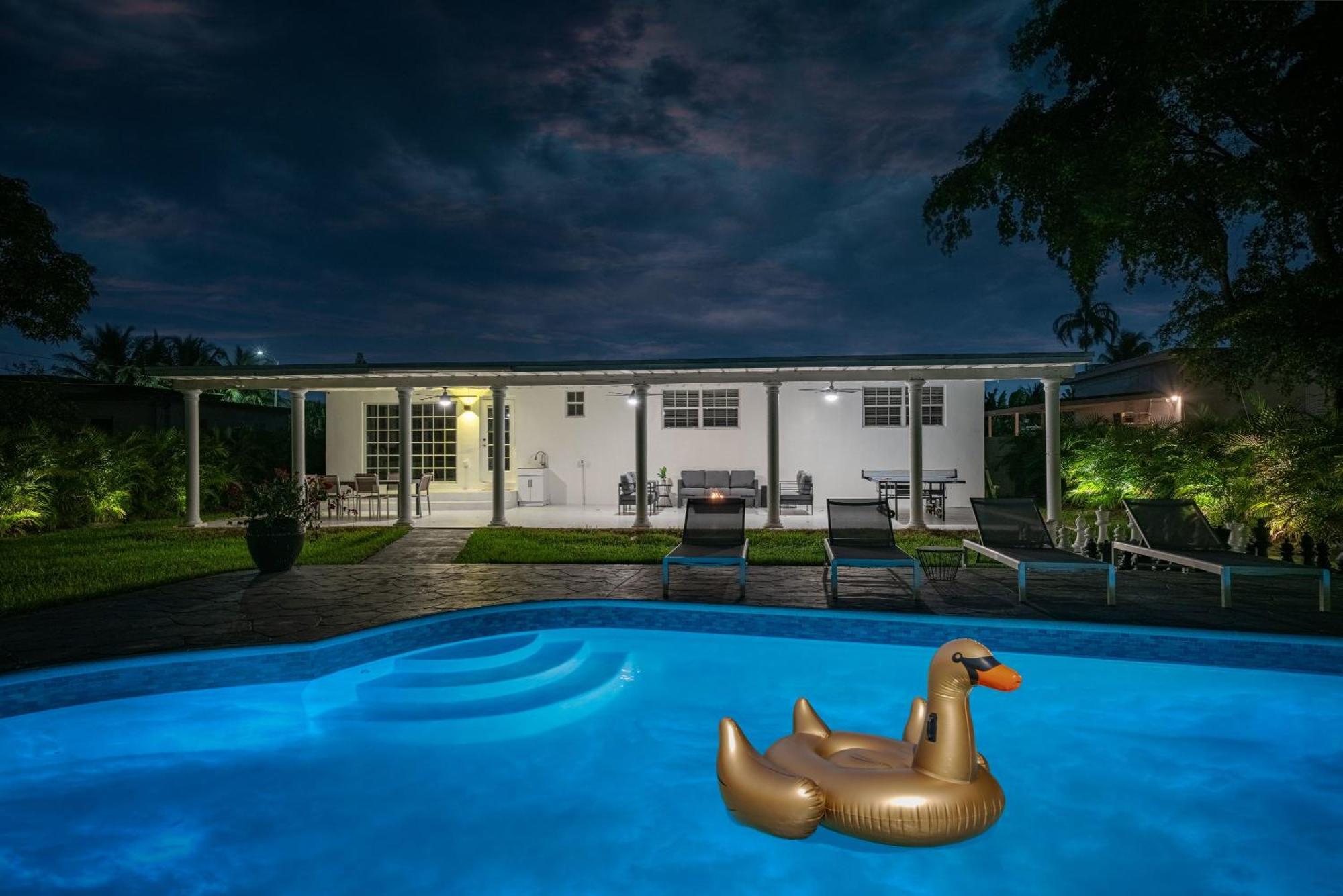 New Tropical Oasis Retreat In * Miami
