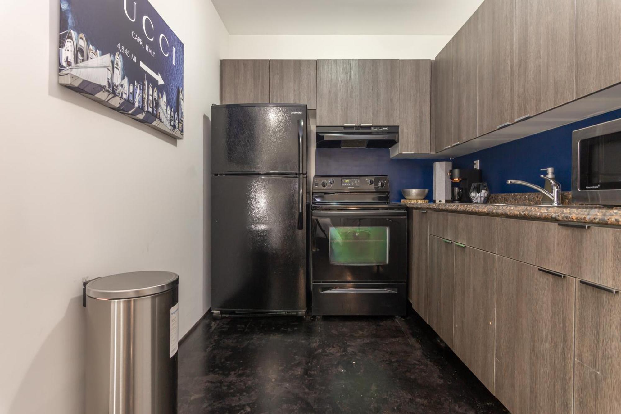 Midtown - Wynwood Area With Balcony - Art District Near Appartement