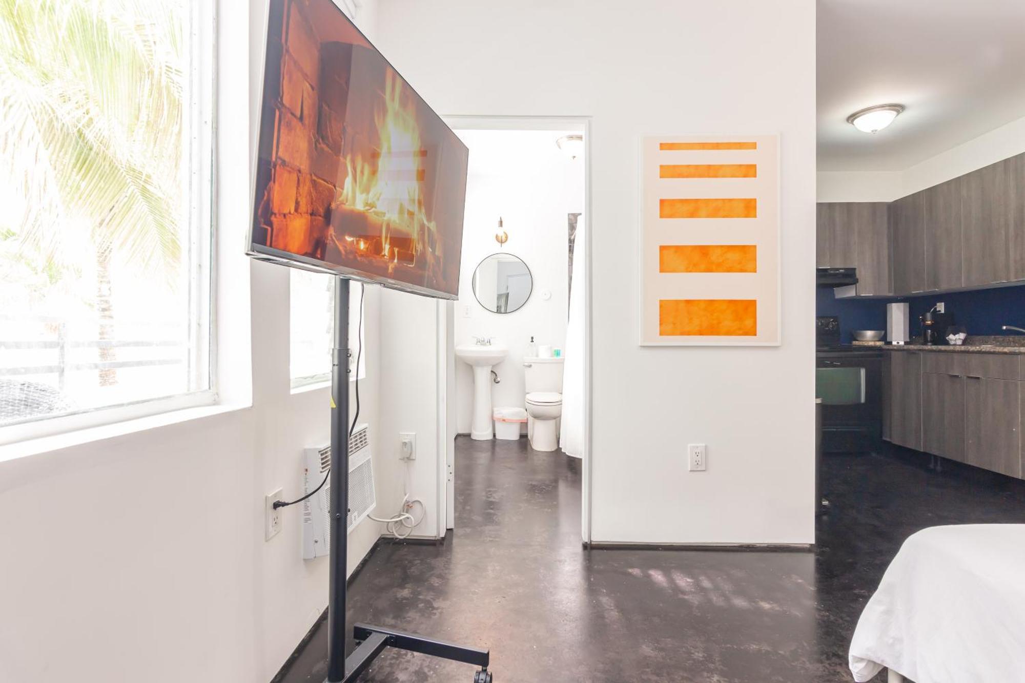 Midtown - Wynwood Area With Balcony - Art District Near Appartement *