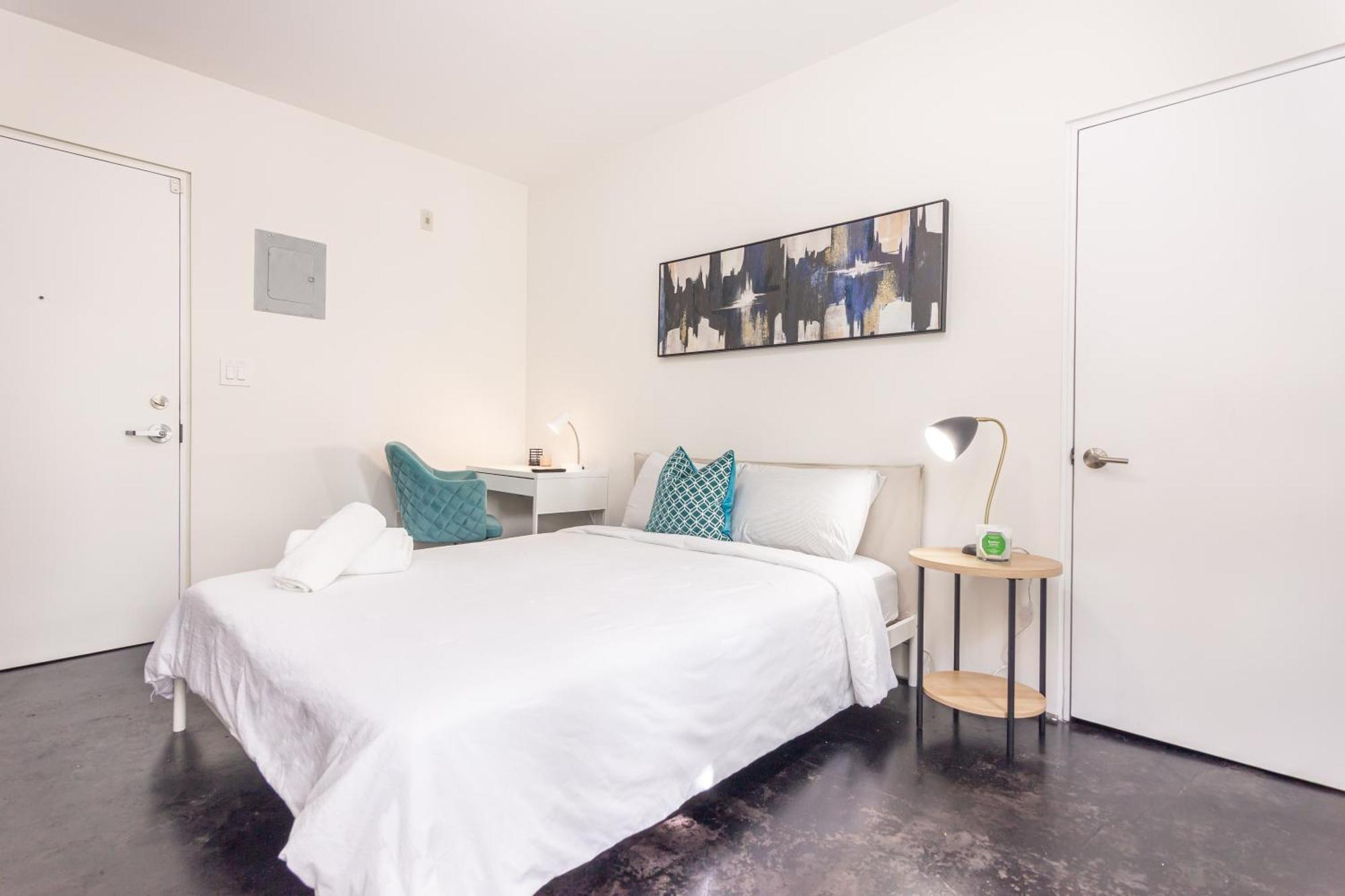 Midtown - Wynwood Area With Balcony - Art District Near Appartement