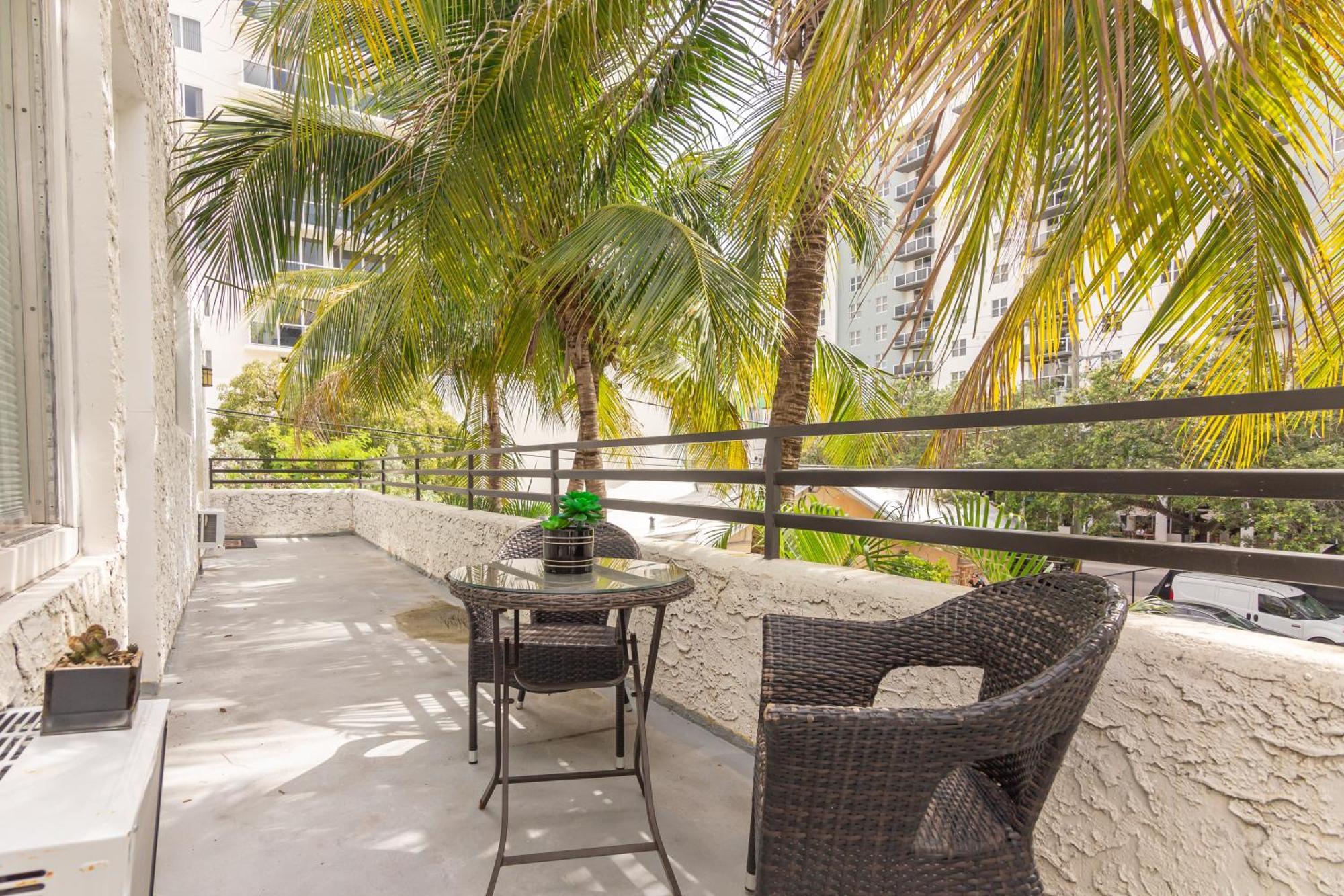 Appartement Midtown - Wynwood Area With Balcony - Art District Near Miami