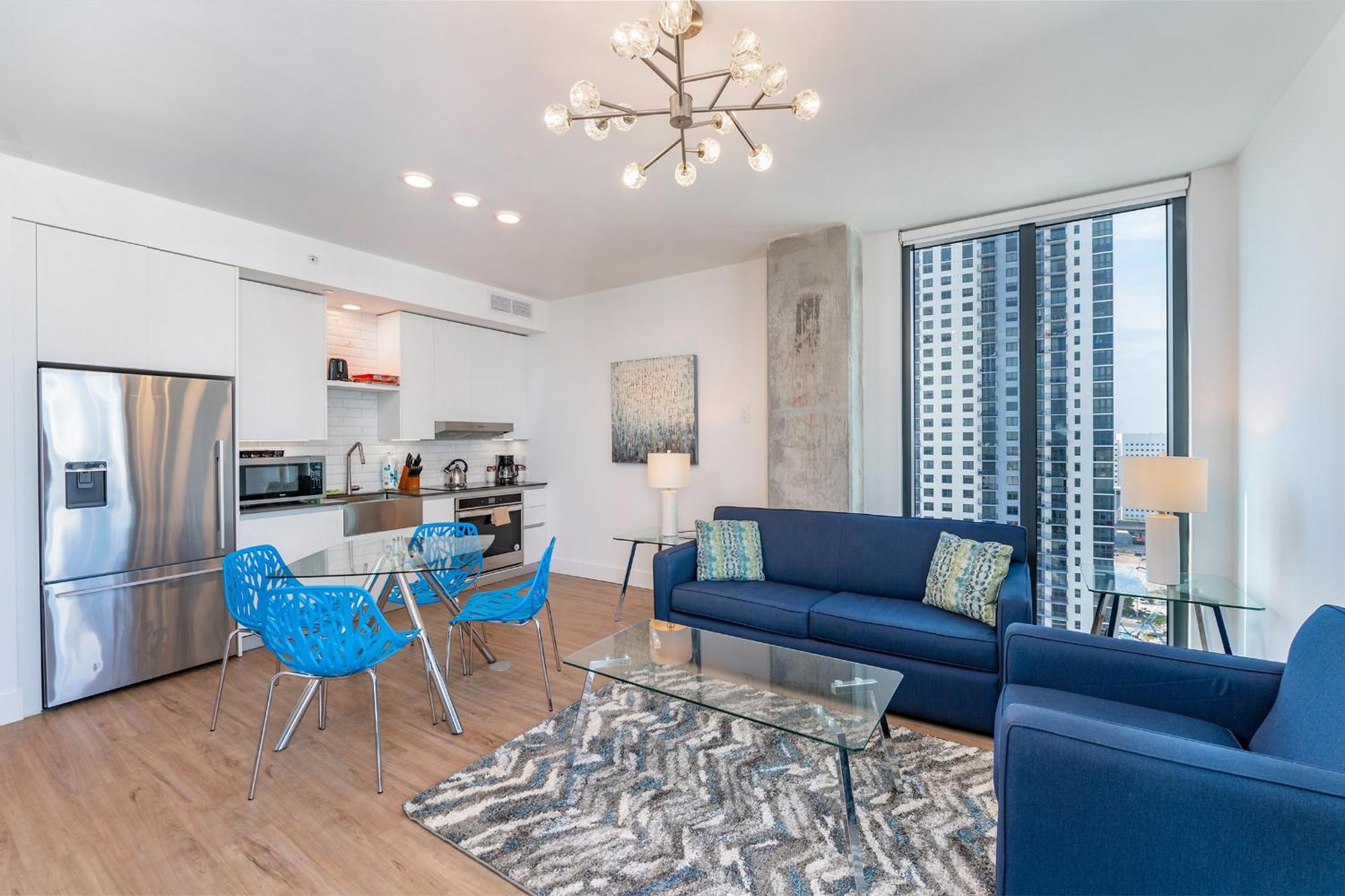 Appartement Global Luxury Worldcenter *