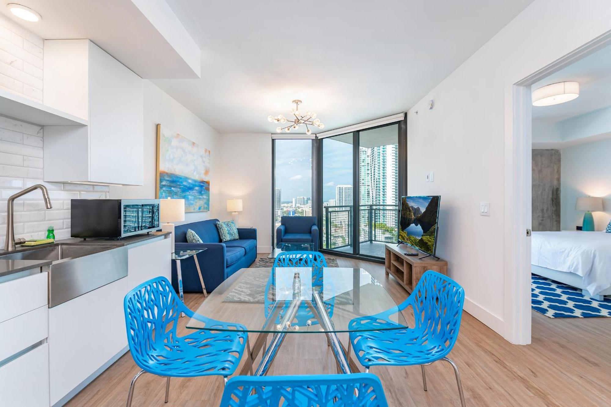 Appartement Global Luxury Worldcenter *