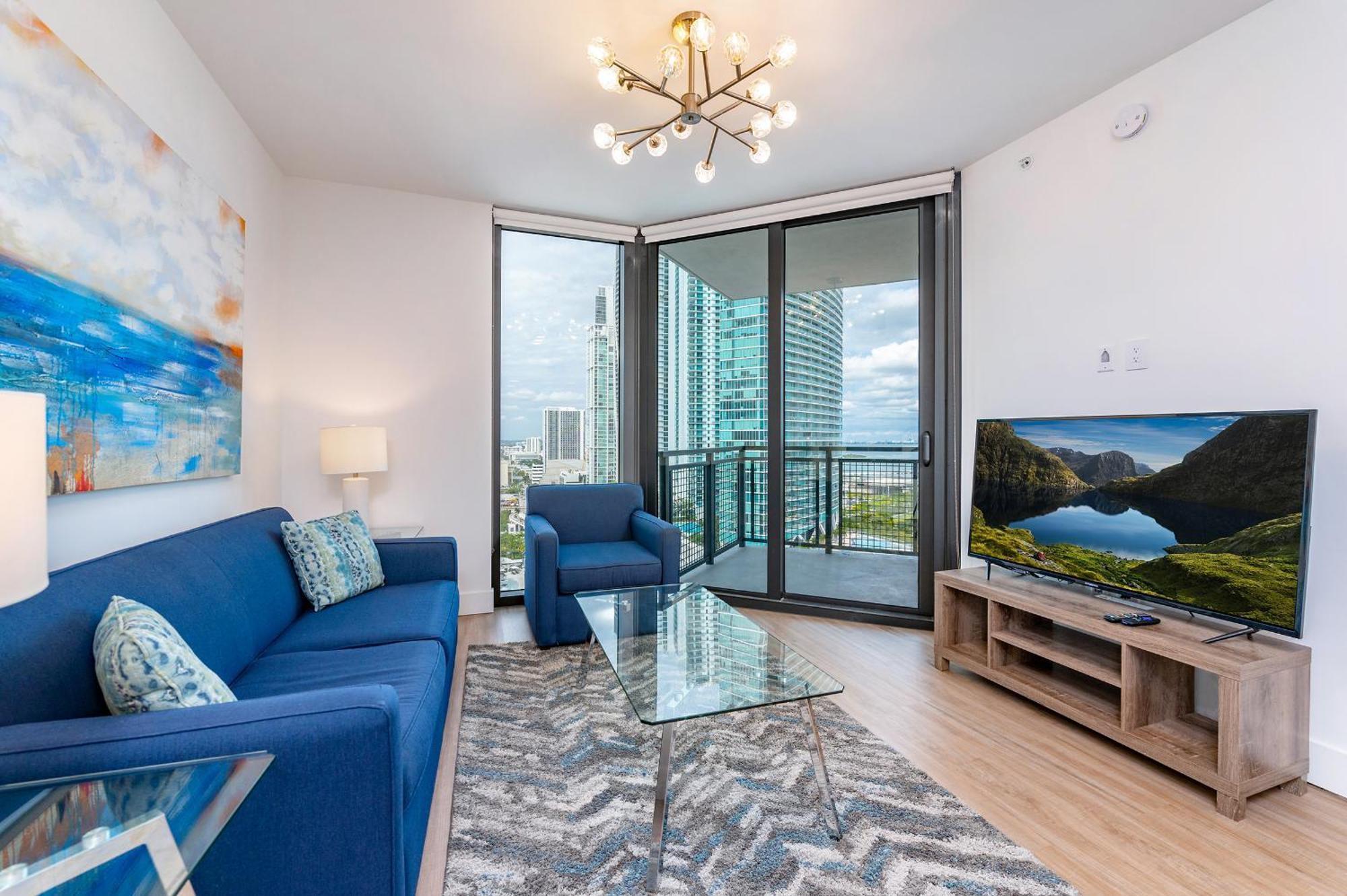 Appartement Global Luxury Worldcenter Miami