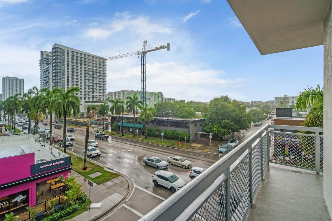 Appartement Bright And Airy 2 Bed On Biscayne Blvd With Free Park *
