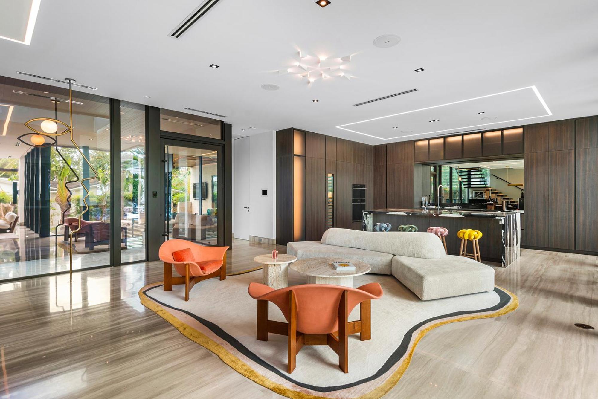 Modern Super Luxury Villa Miami
