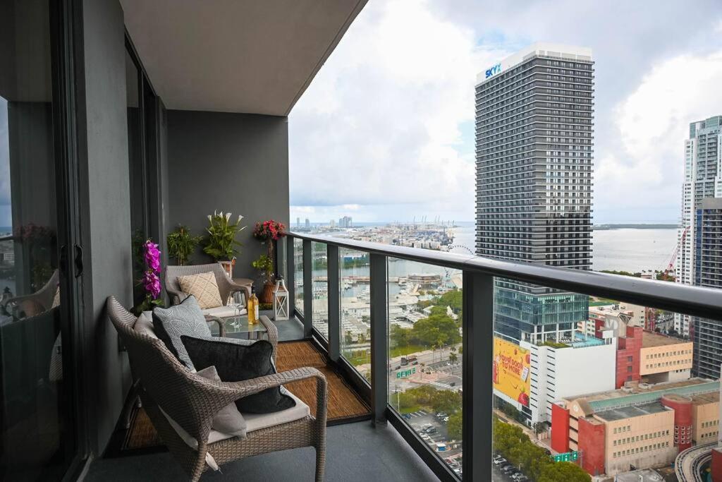 Magic Miami Amazing Balcony Ocean & City, View Pool,Spa Resort,Heart Of Downtown,Wow!