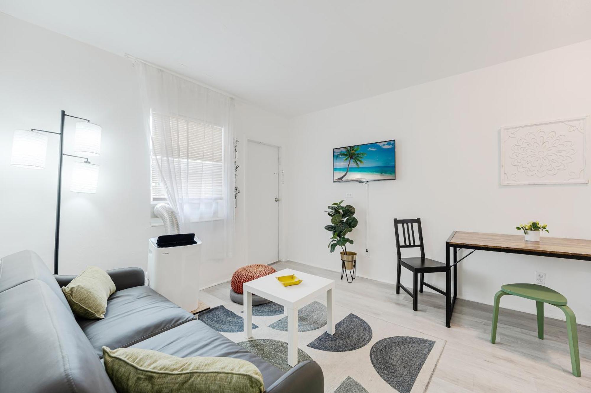 Chic 1Br Getaway Steps From Brickell Miami