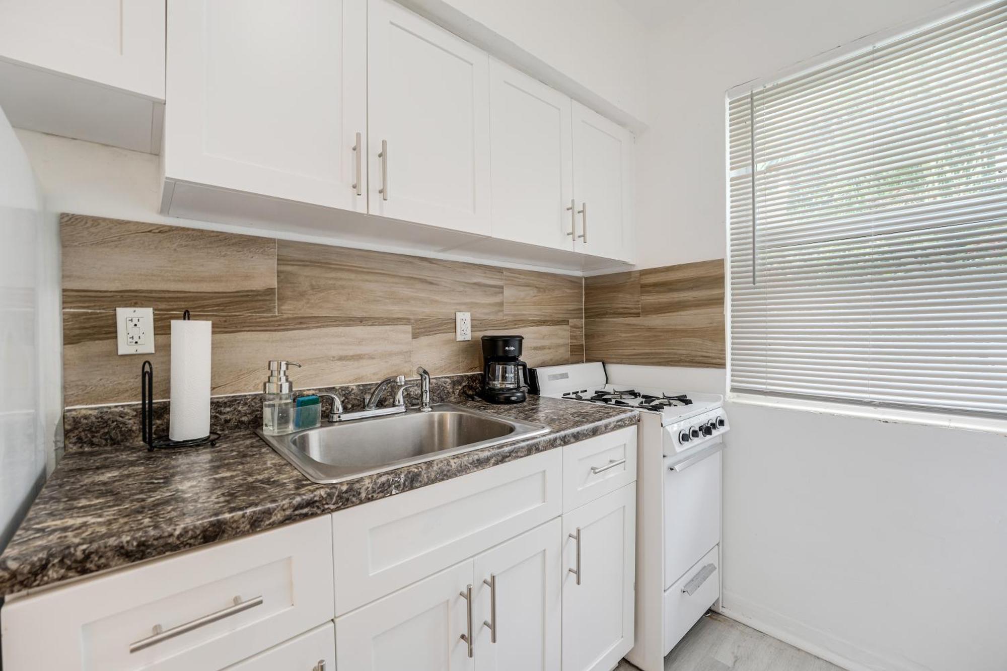 Chic 1Br Getaway Steps From Brickell Miami