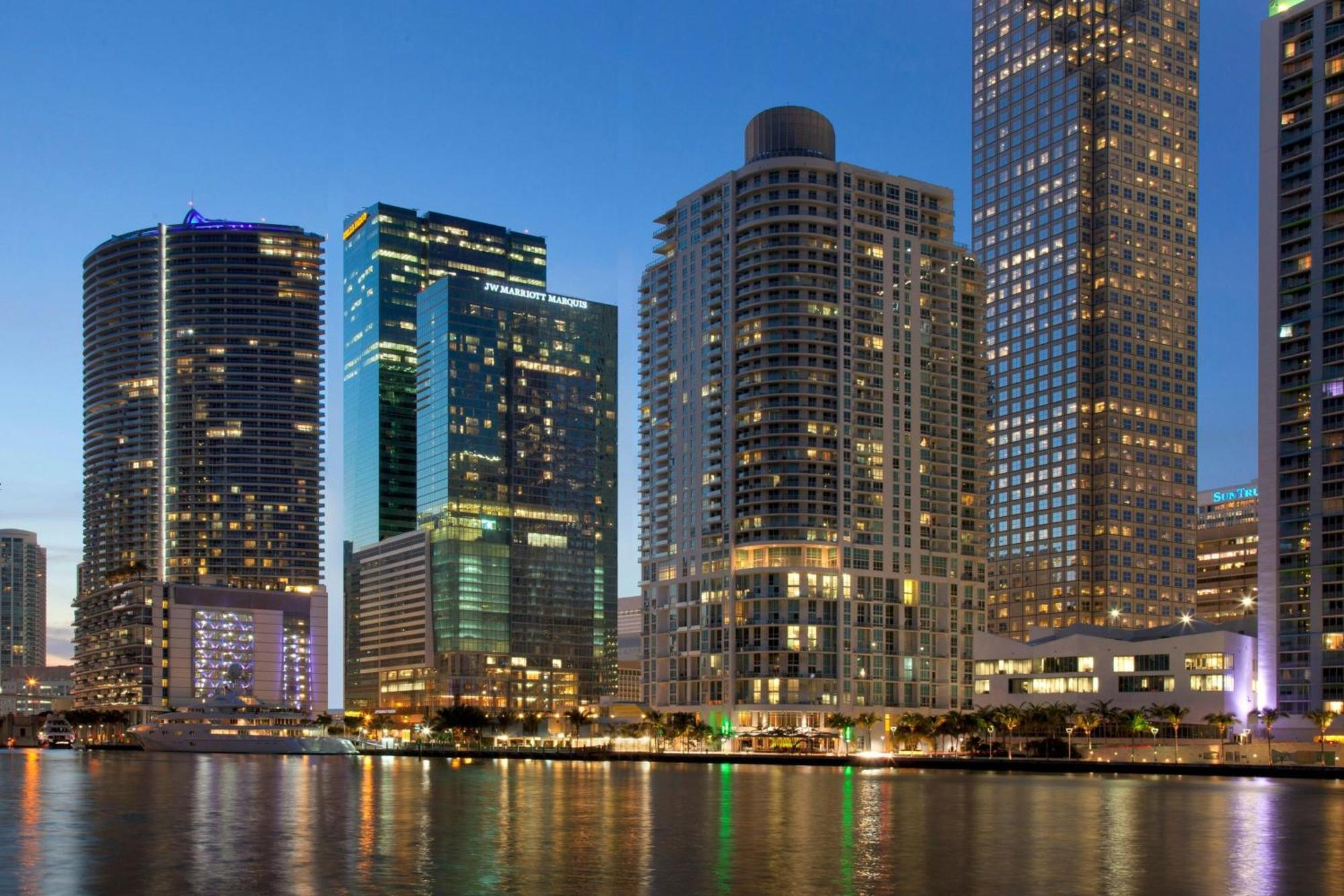 Jw Marriott Marquis Hotel Miami