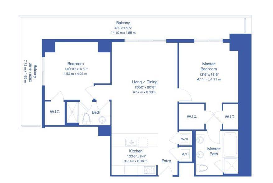 Apartment Luxury At 50 Biscayne Miami