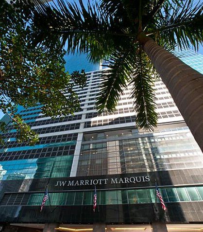 Hotel Jw Marriott Marquis Miami