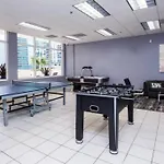 Comfy Studio 2 Queen Beds At Brickell, Free Parking