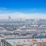 Amazing Penthouse In Beautiful Brickell 42 Floor!! Free Garage Parking