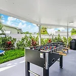 Family 5Br Miami Resort Pool, Sports & Bbq Oasis L04