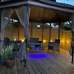 Blue Room By The Gables