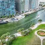 Gorgeous Bay & City View Condo In Brickell With Free Spa