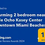 Charming 2 Bedroom Near Calle Ocho Kasey Center Downtown Miami Beaches